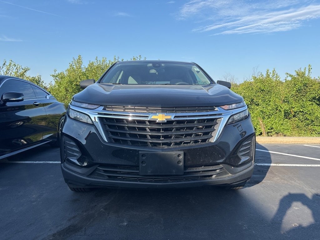 Used 2022 Chevrolet Equinox LS with VIN 2GNAX5EV6N6148046 for sale in Kansas City