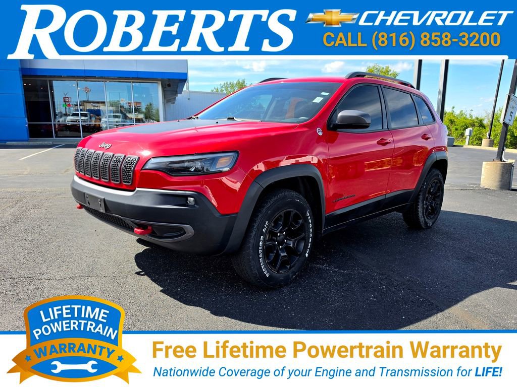 2019 Jeep Cherokee Trailhawk Elite 4X4's photo