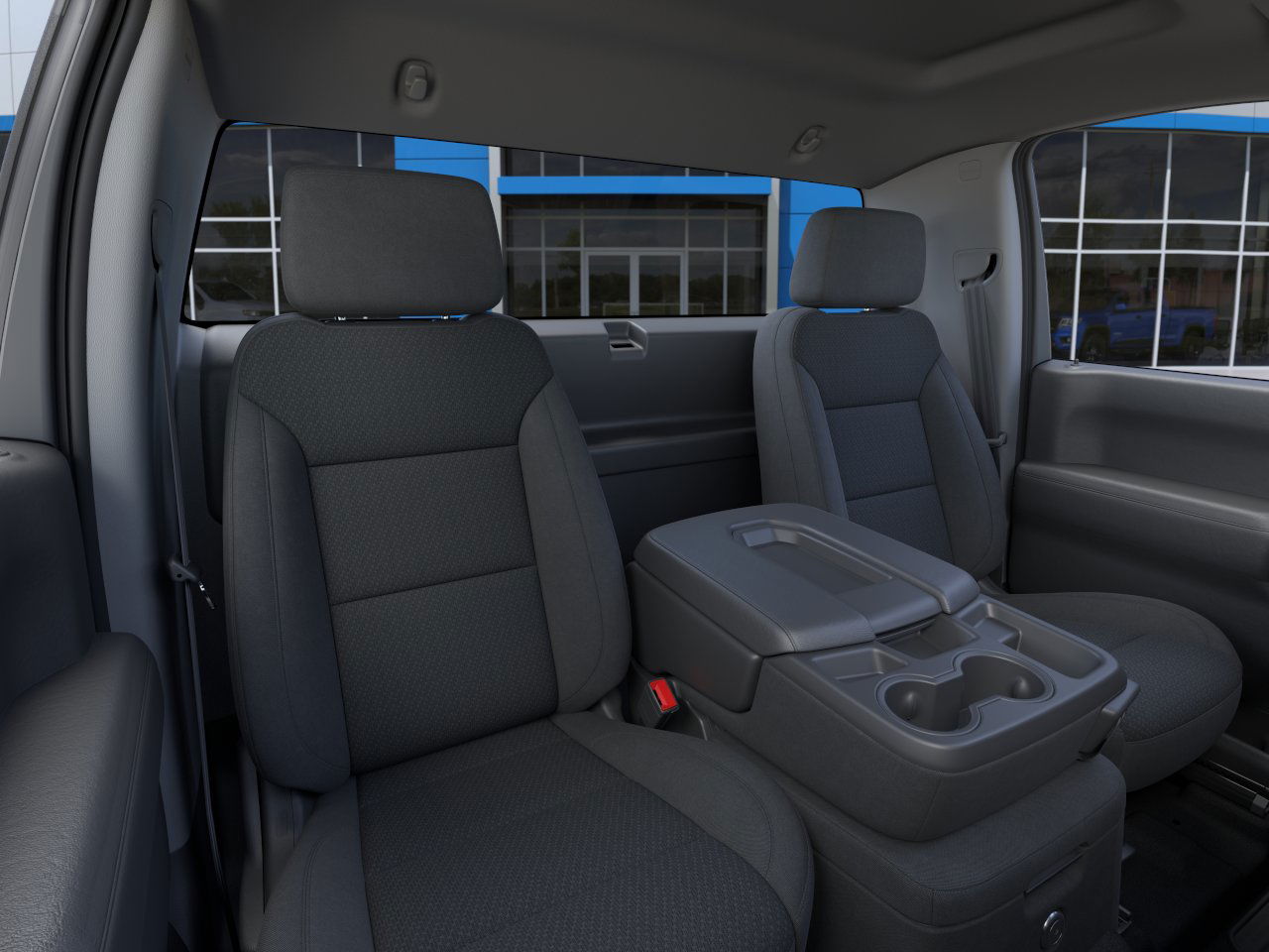 2025 Chevrolet Silverado 1500 Work Truck - Photo 16