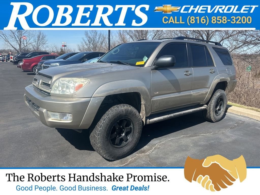 2004 Toyota 4Runner SR5