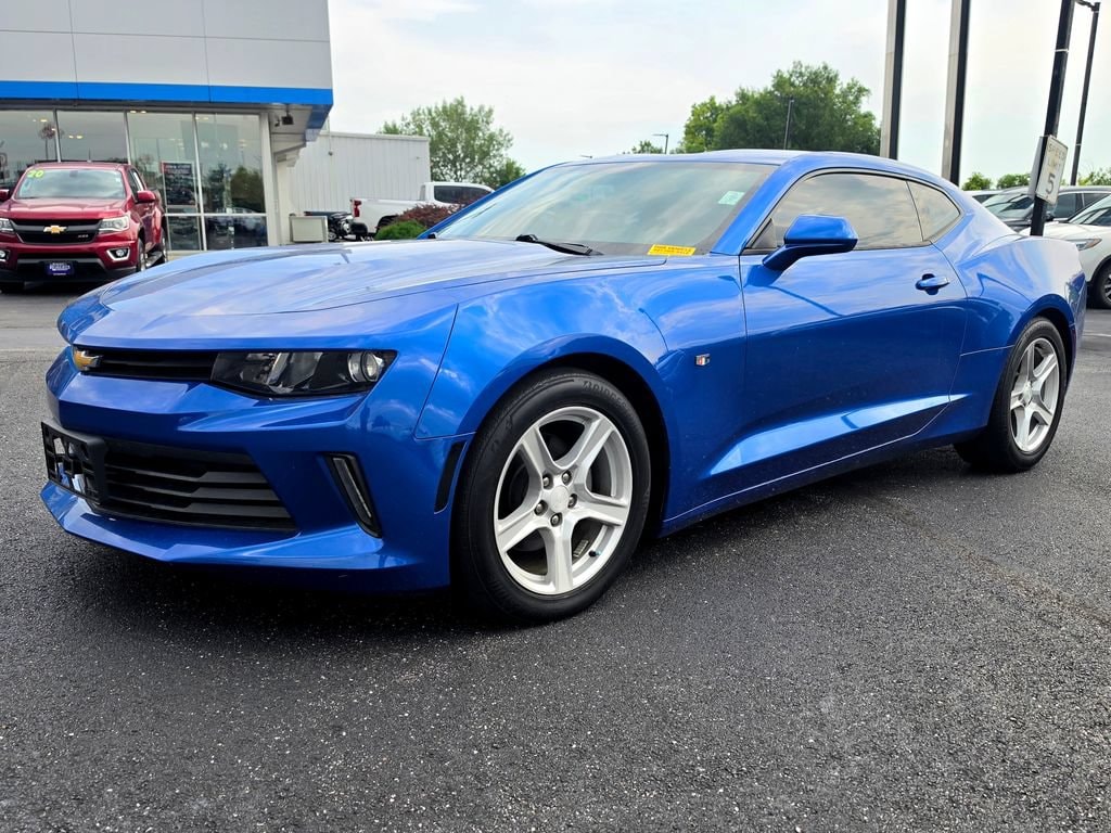 Used 2017 Chevrolet Camaro 1LT with VIN 1G1FB1RXXH0139910 for sale in Kansas City