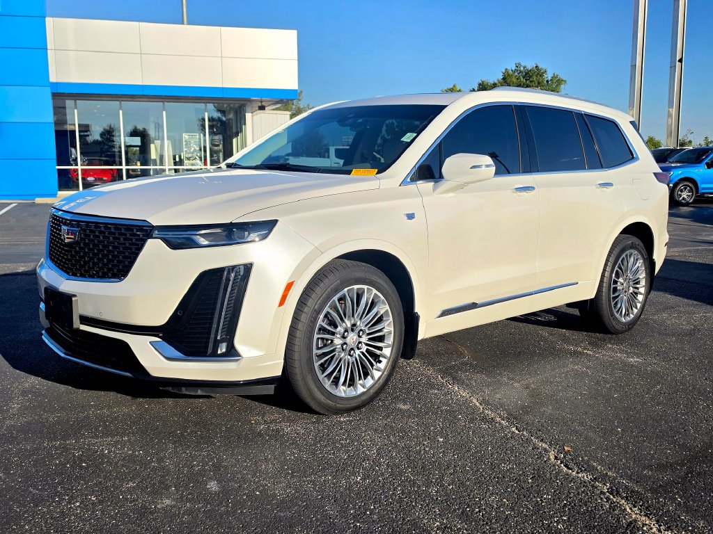Used 2020 Cadillac XT6 Premium Luxury with VIN 1GYKPDRSXLZ200085 for sale in Kansas City