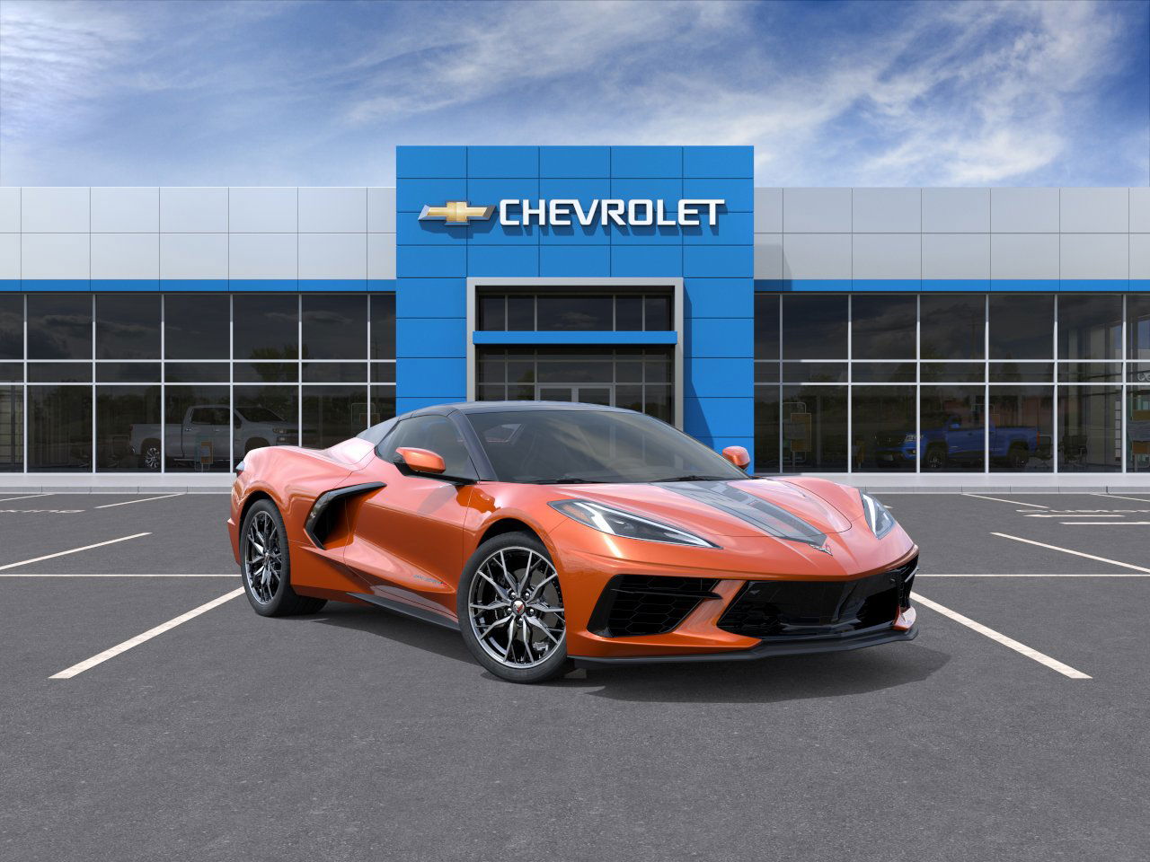 2026 Chevrolet Corvette 2LT's photo