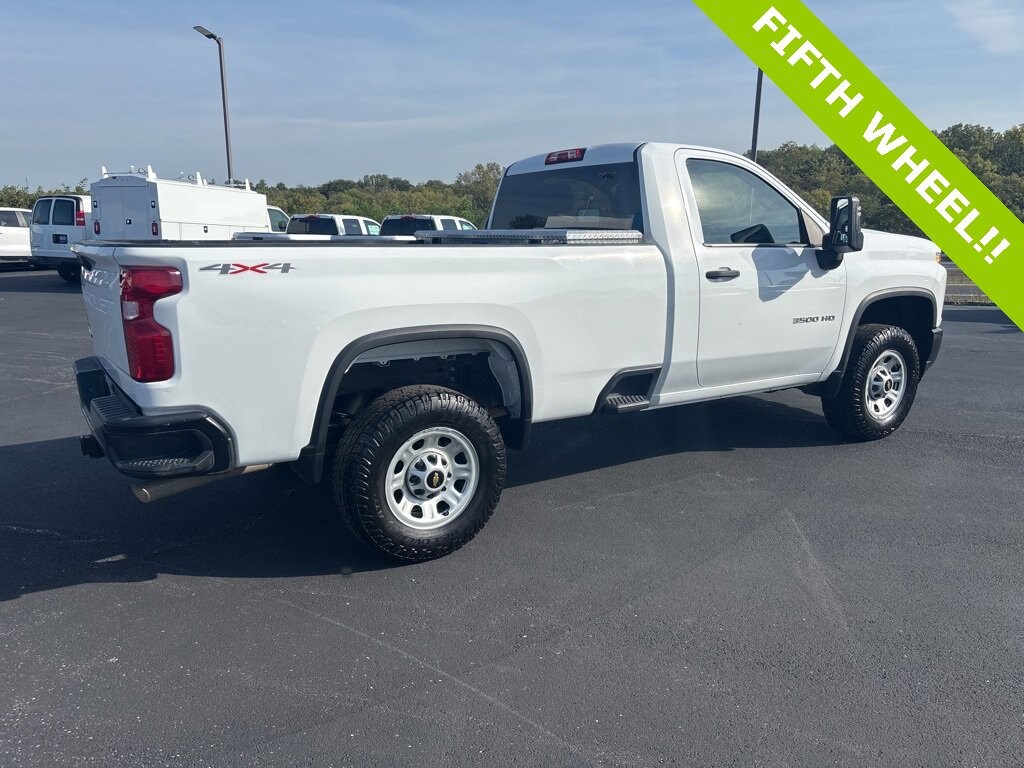 Used 2022 Chevrolet Silverado 3500 HD WT Truck Regular Cab