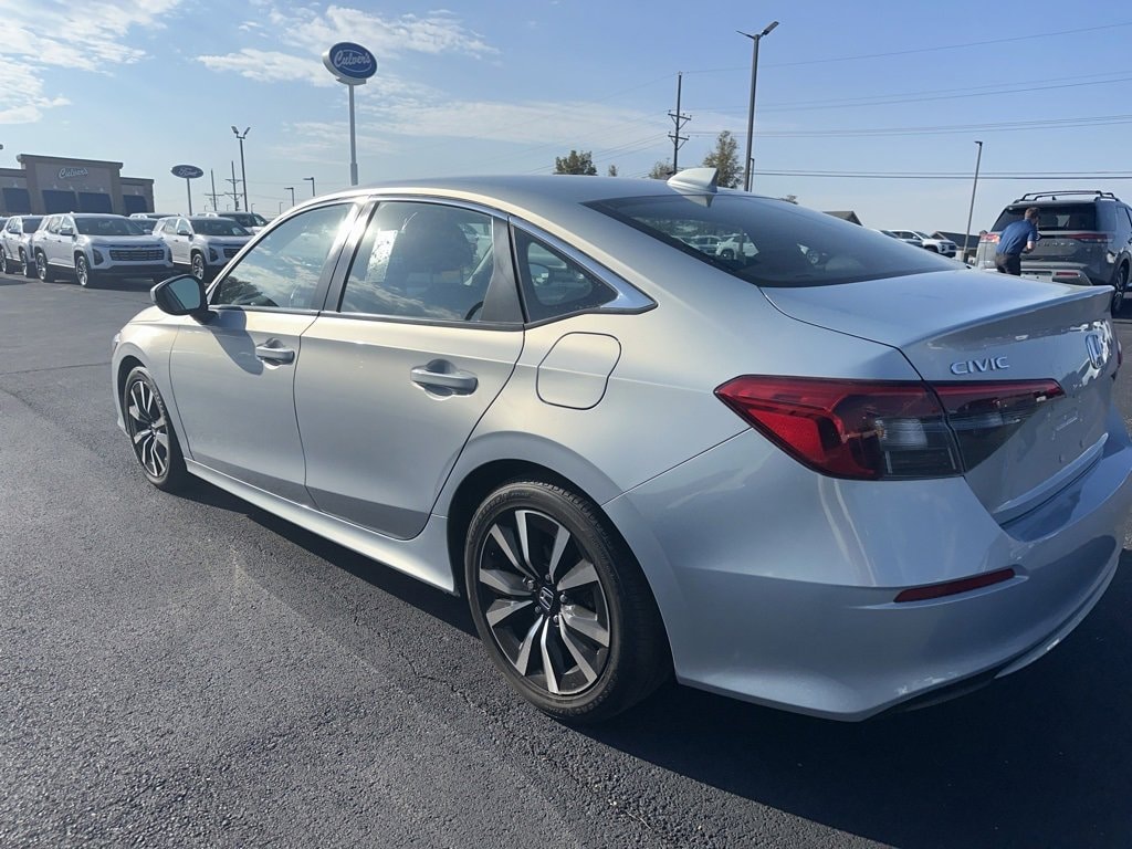 Used 2022 Honda Civic Sedan EX Sedan