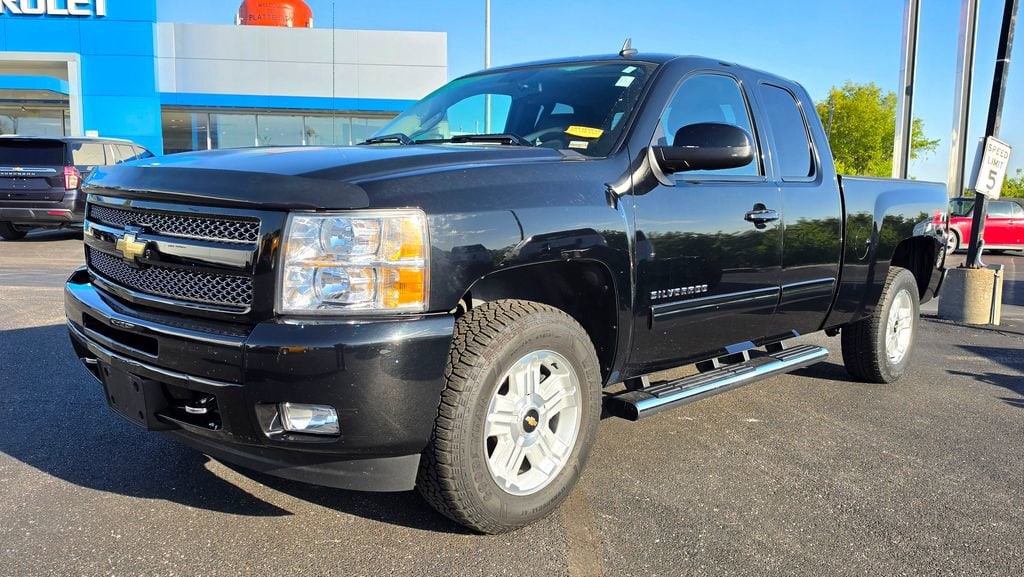 Used 2011 Chevrolet Silverado 1500 LTZ with VIN 1GCRKTE36BZ326650 for sale in Kansas City
