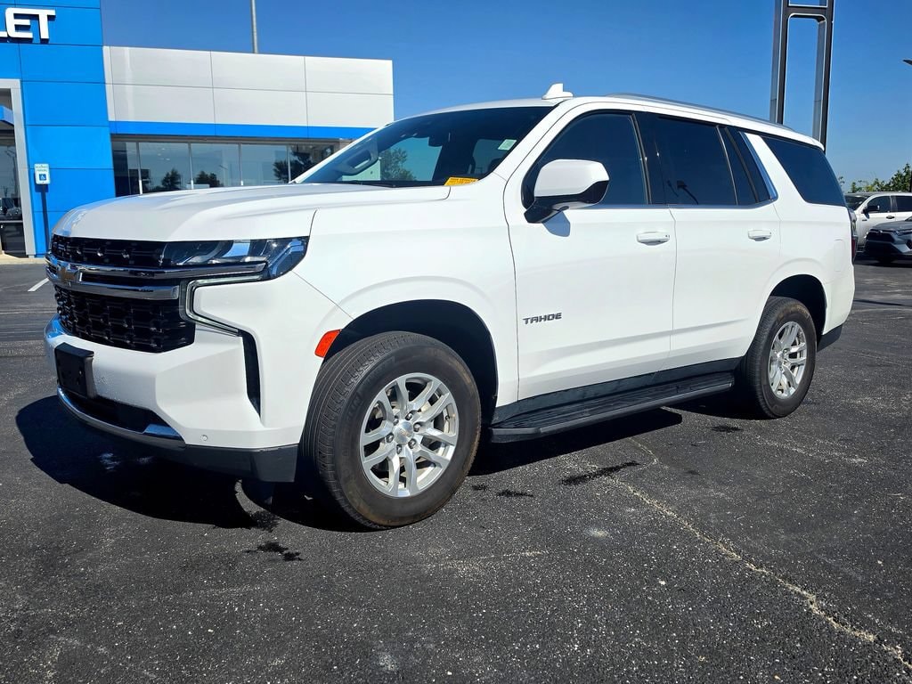 Used 2024 Chevrolet Tahoe LS with VIN 1GNSKMKD9RR199401 for sale in Kansas City