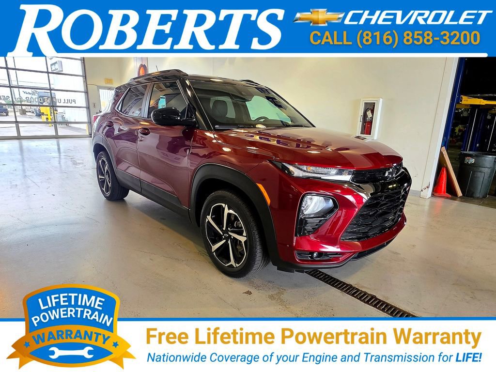 2023 Chevrolet Trailblazer RS AWD's photo