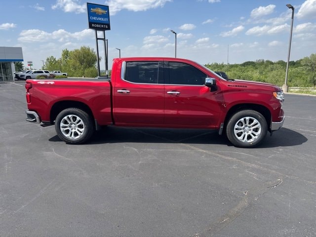 Used 2022 Chevrolet Silverado 1500 LTZ with VIN 1GCUDGED0NZ556533 for sale in Platte City, MO