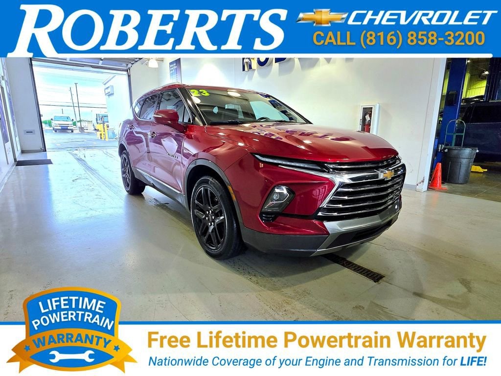 2023 Chevrolet Blazer 2.0T Premier AWD's photo