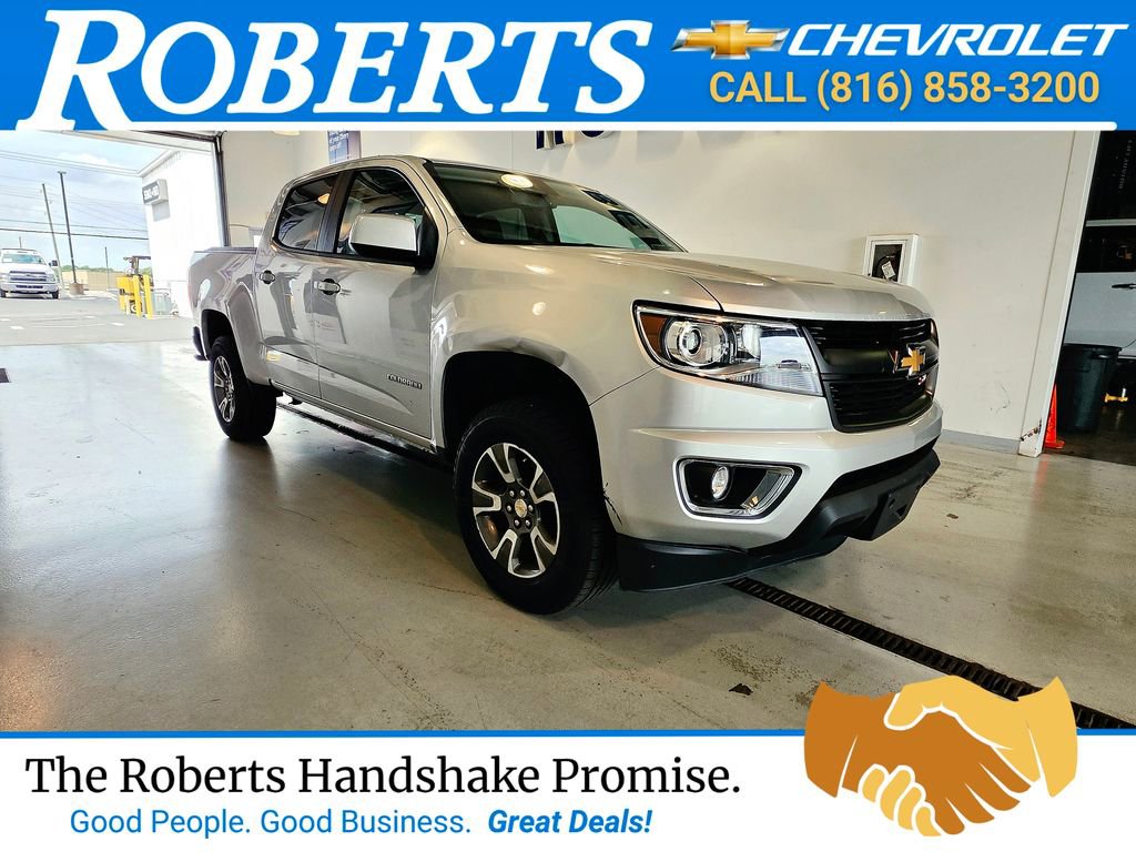 2018 Chevrolet Colorado 4WD Z71 Crew Cab Short Box's photo