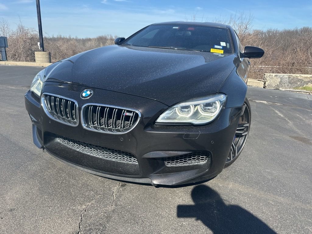 Used 2019 BMW M6 Gran Coupe Base with VIN WBS6E9C58KG808395 for sale in Kansas City