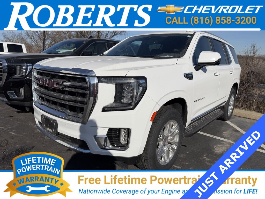 2022 GMC Yukon SLT's photo