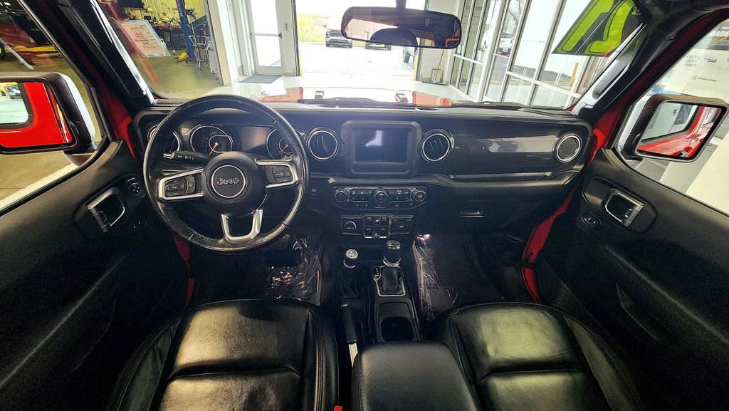 2021 Jeep Wrangler Unlimited Sahara Altitude - Photo 14