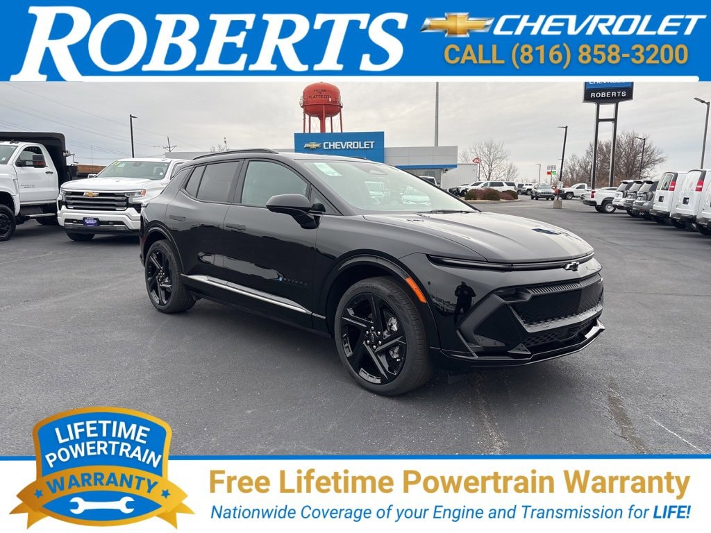 2026 Chevrolet Equinox EV RS's photo