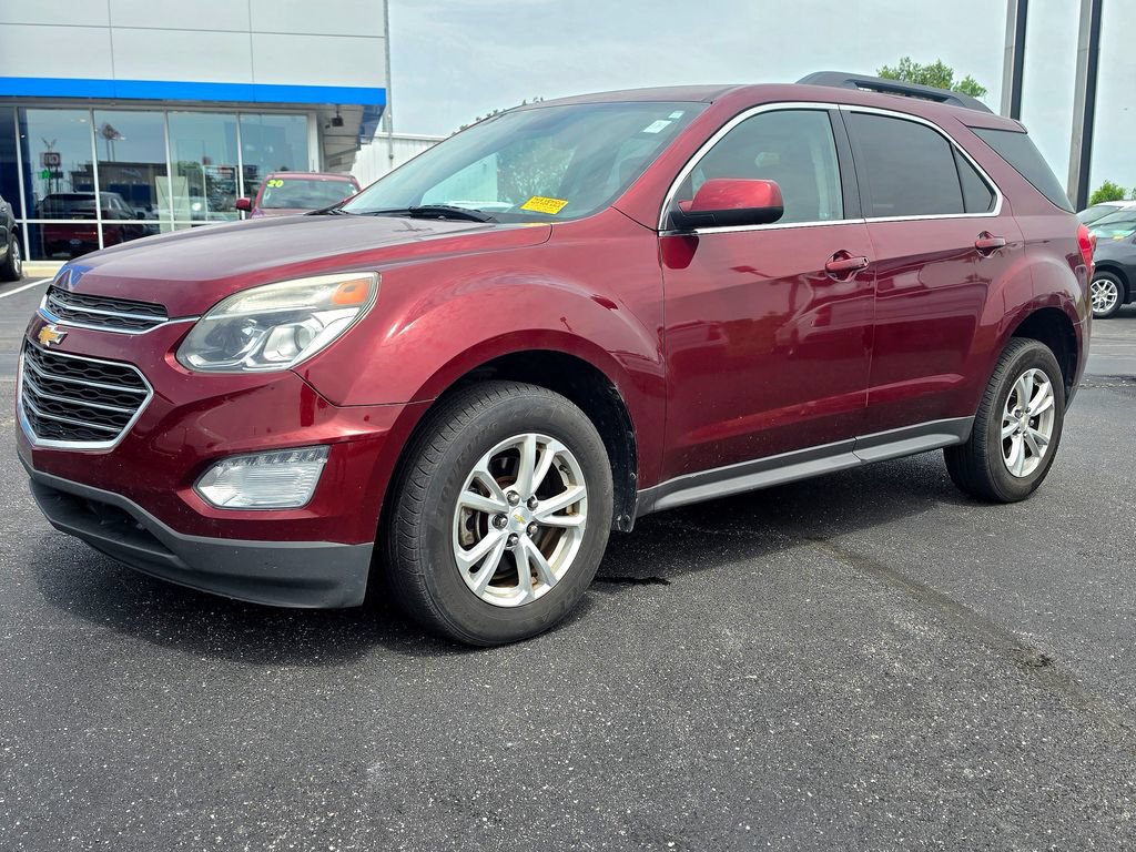 Used 2016 Chevrolet Equinox LT with VIN 2GNFLFEK9G6191392 for sale in Kansas City