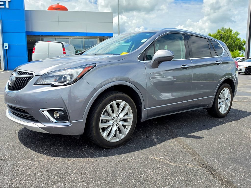 Used 2020 Buick Envision Premium I with VIN LRBFX3SXXLD140327 for sale in Kansas City