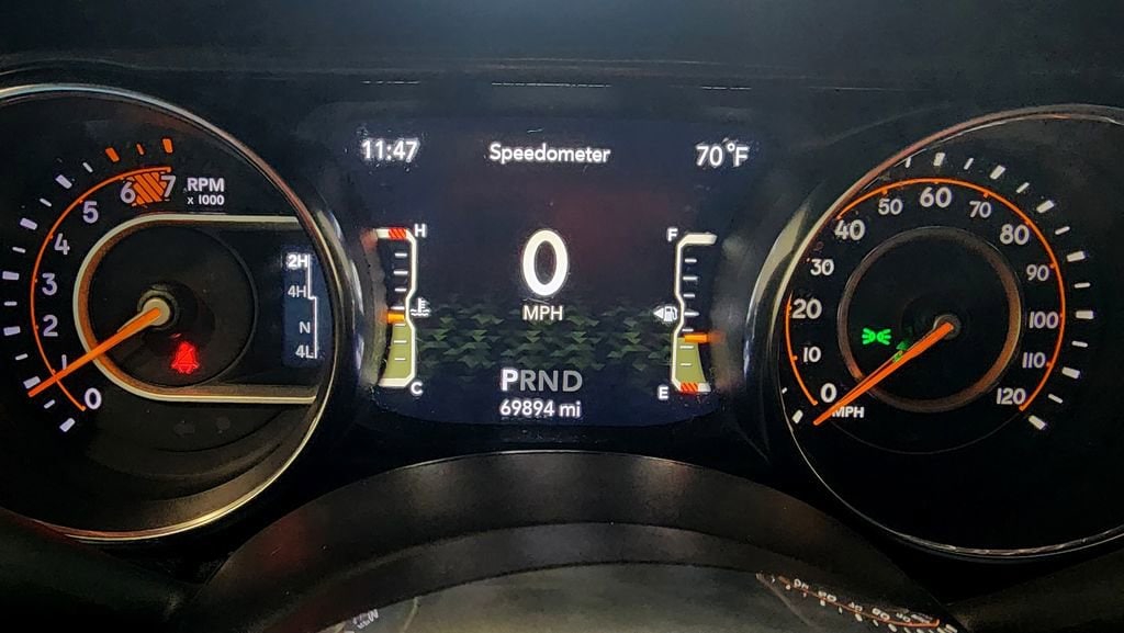 2021 Jeep Wrangler Unlimited Sahara Altitude - Photo 22