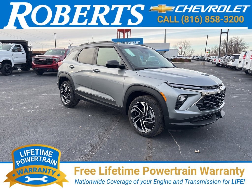 2026 Chevrolet Trailblazer RS's photo