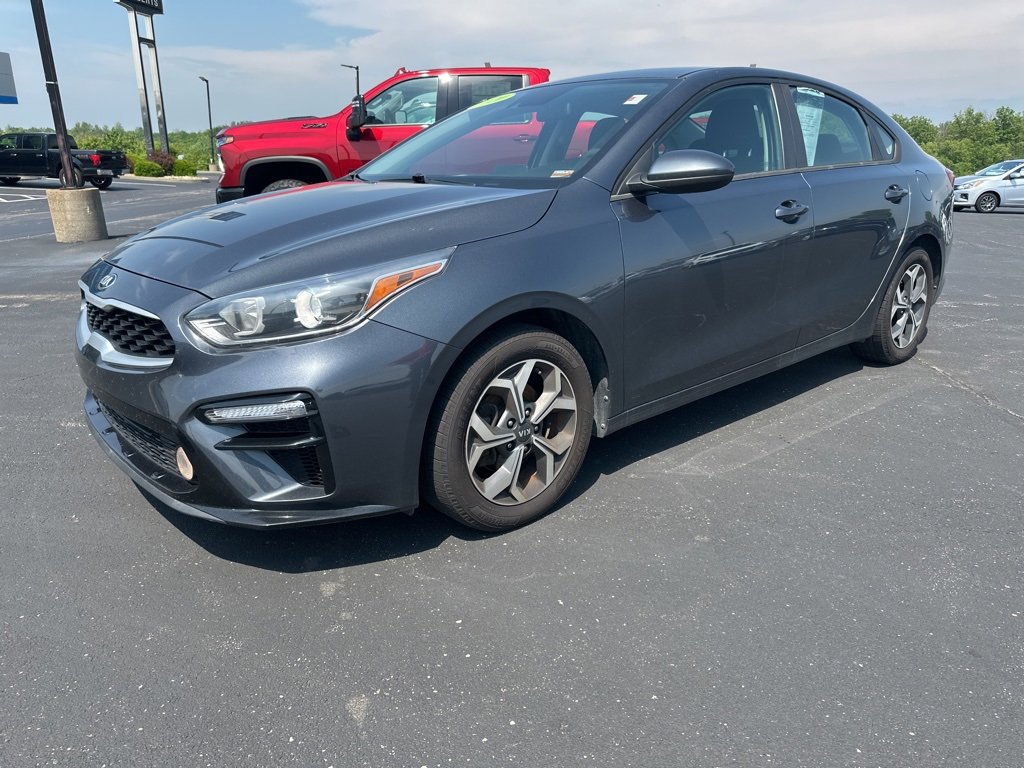 Used 2020 Kia FORTE LXS with VIN 3KPF24AD6LE189987 for sale in Kansas City