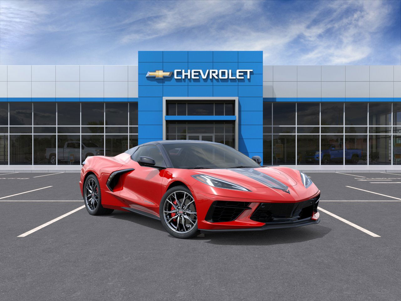 2026 Chevrolet Corvette 2LT