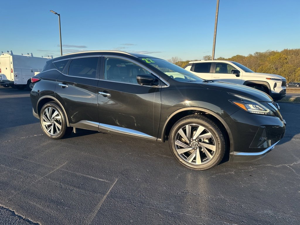 Used 2022 Nissan Murano SL with VIN 5N1AZ2CS4NC130478 for sale in Kansas City