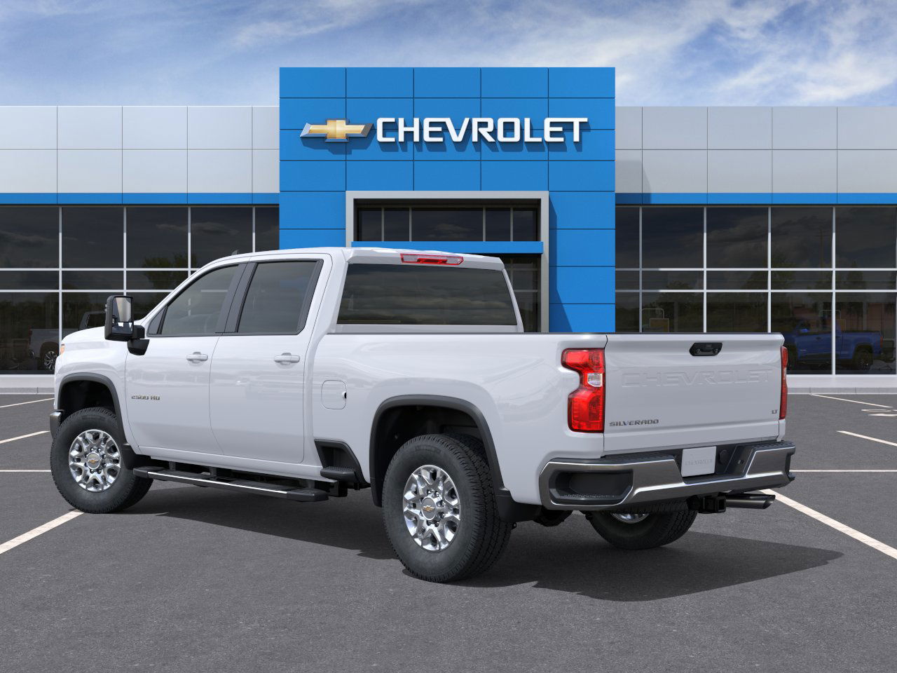 2026 Chevrolet Silverado 2500HD LT photo 3