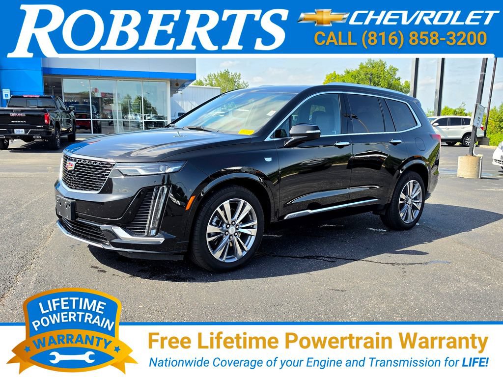Used 2025 Cadillac XT6 Premium Luxury with VIN 1GYKPDRS8SZ116149 for sale in Kansas City