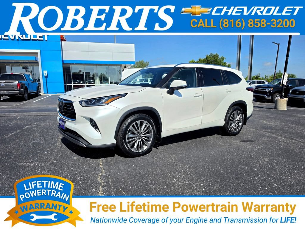 2021 Toyota Highlander Platinum