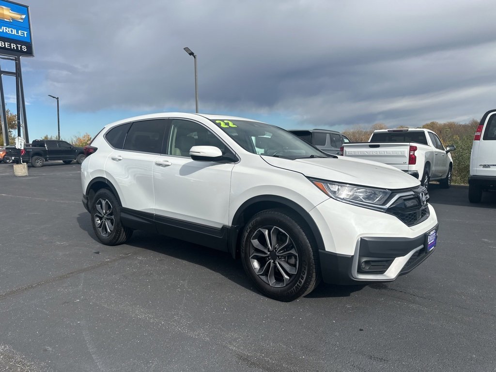 Used 2022 Honda CR-V EX-L with VIN 2HKRW2H83NH644260 for sale in Kansas City