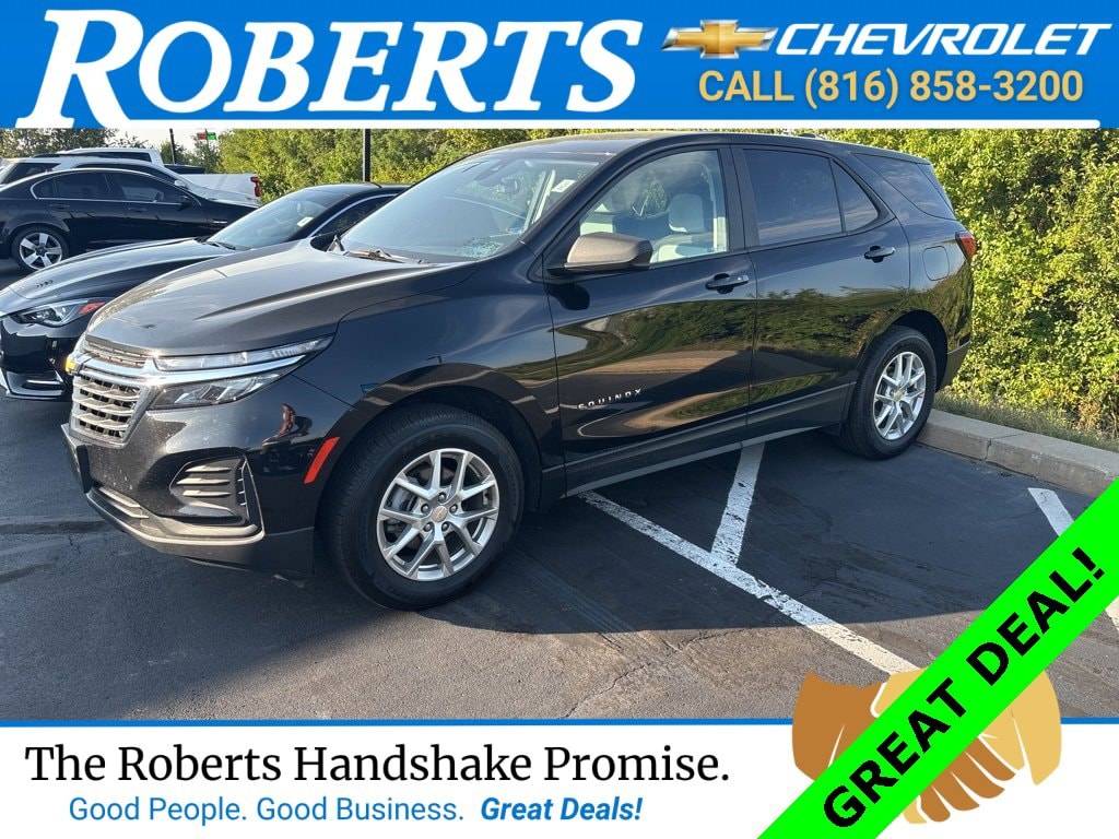 Used 2022 Chevrolet Equinox LS SUV