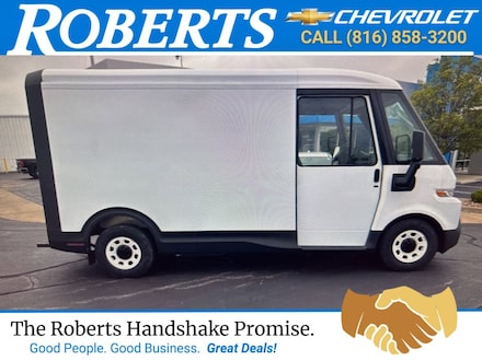 2025 Chevrolet BrightDrop 400 EJZ Commercial Van