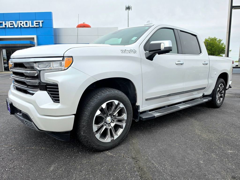 Used 2023 Chevrolet Silverado 1500 High Country with VIN 3GCUDJEL9PG108346 for sale in Kansas City
