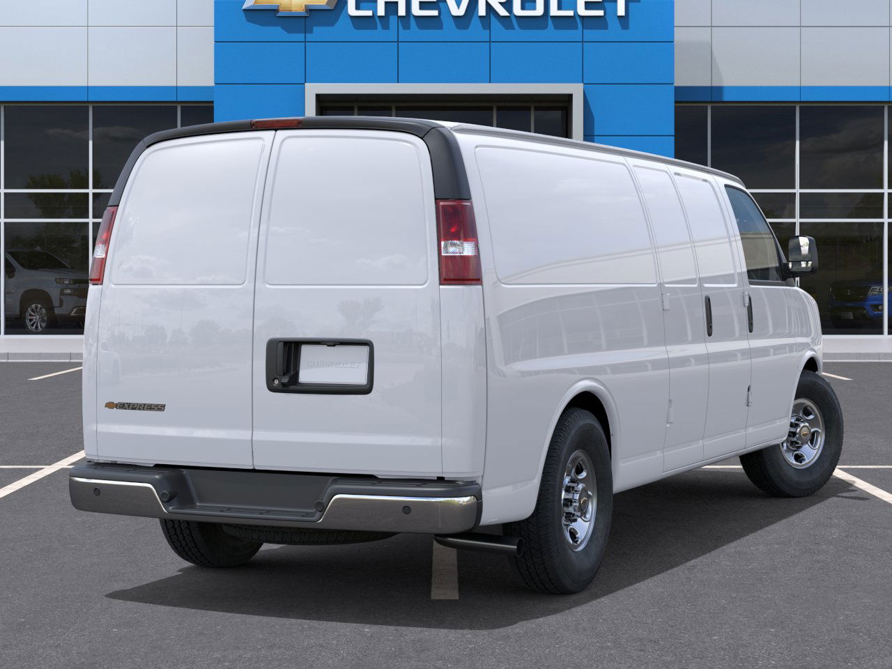 2025 Chevrolet Express Cargo 3500 Van photo 3