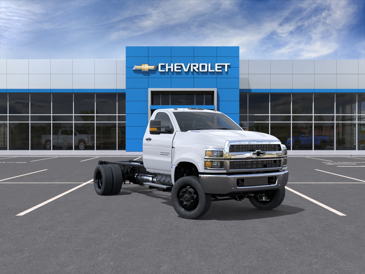 2026 Chevrolet Silverado HD WT 4WD Regular Cab 165" WB's photo
