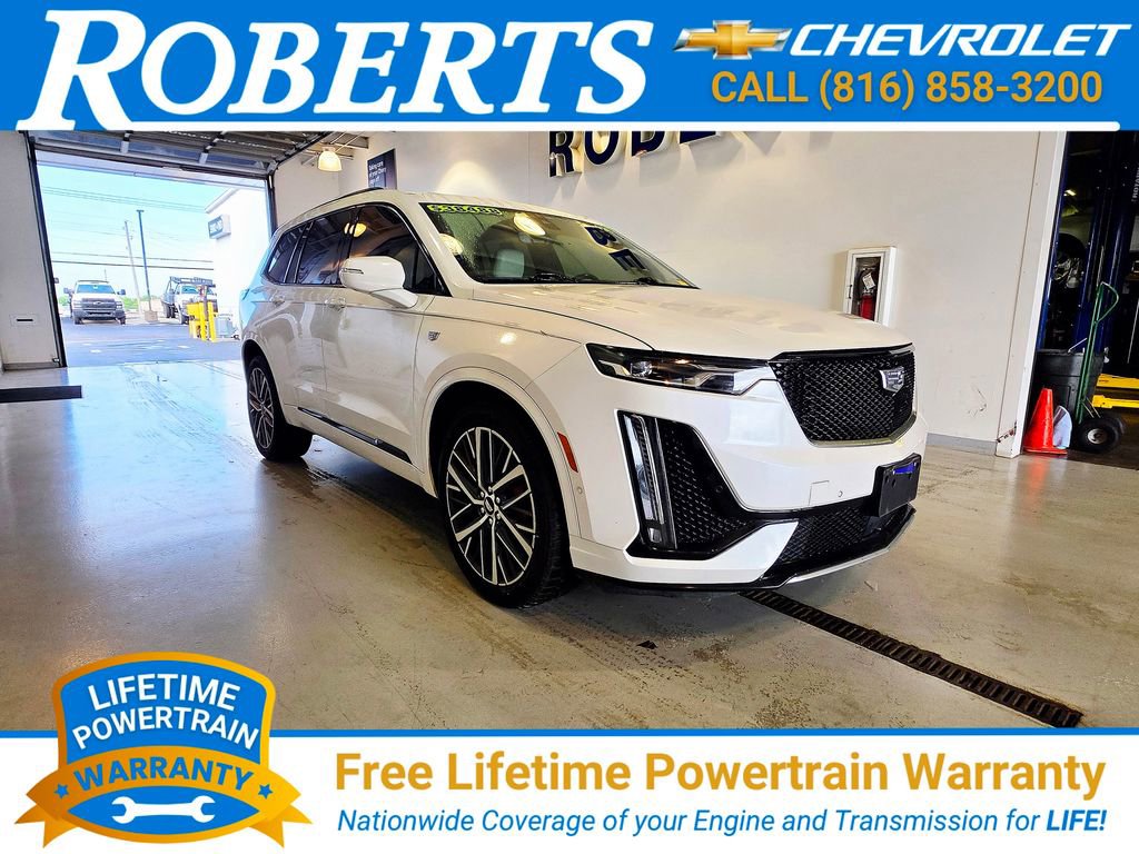 2023 Cadillac XT6 Sport Auto 4WD's photo