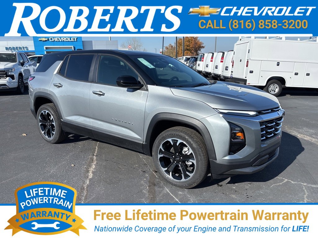 2026 Chevrolet Equinox LT's photo