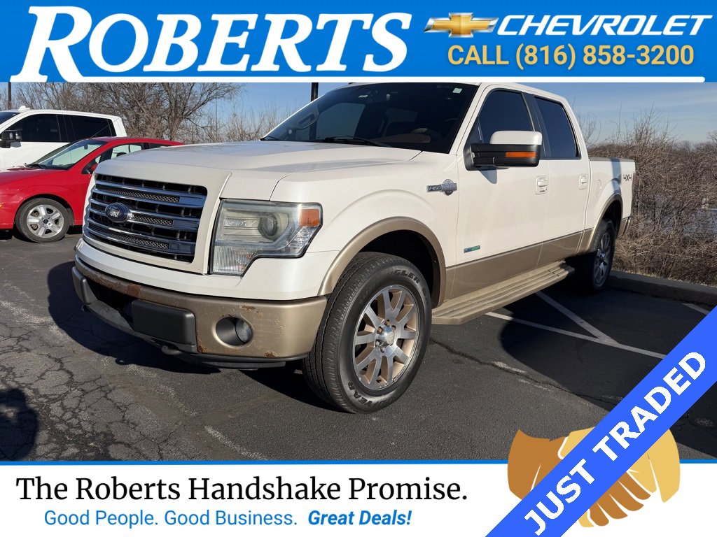 2013 Ford F-150 XL's photo