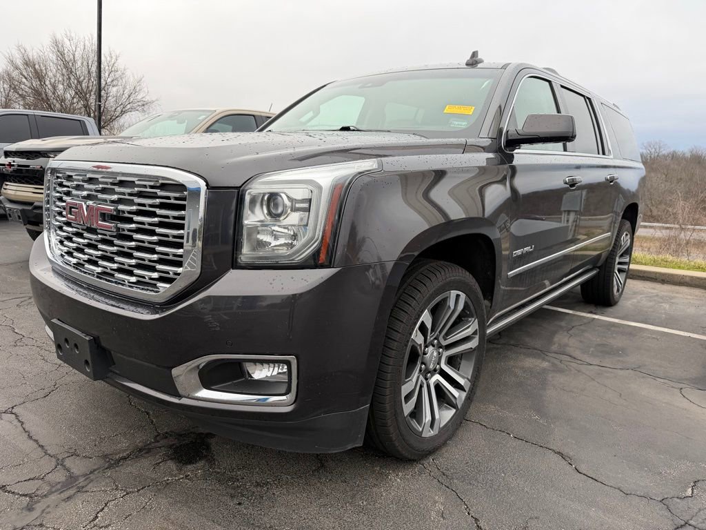Used 2018 GMC Yukon XL Denali with VIN 1GKS2HKJ6JR150011 for sale in Kansas City