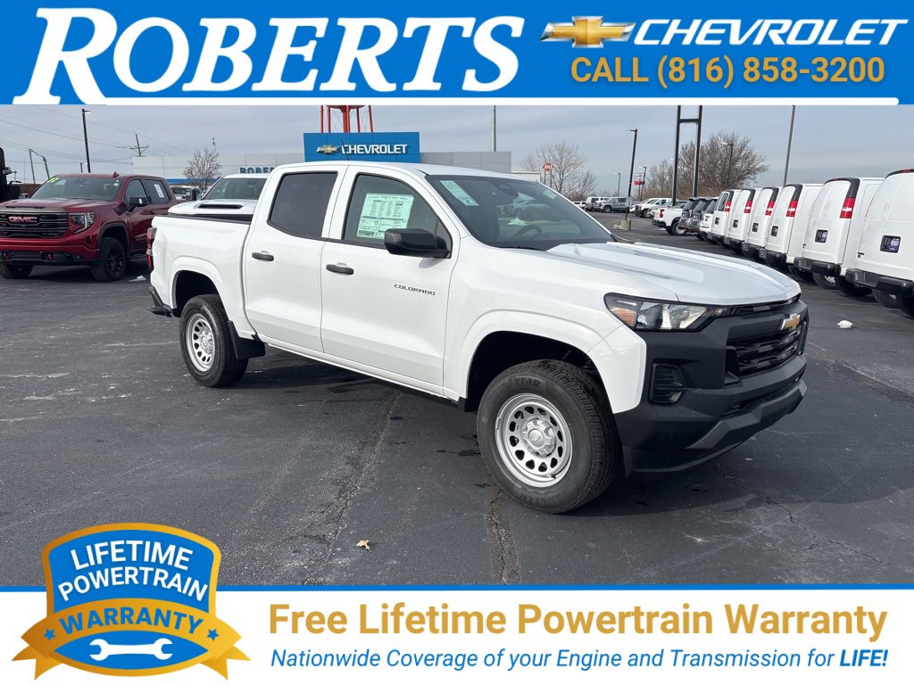 2026 Chevrolet Colorado Work Truck's photo