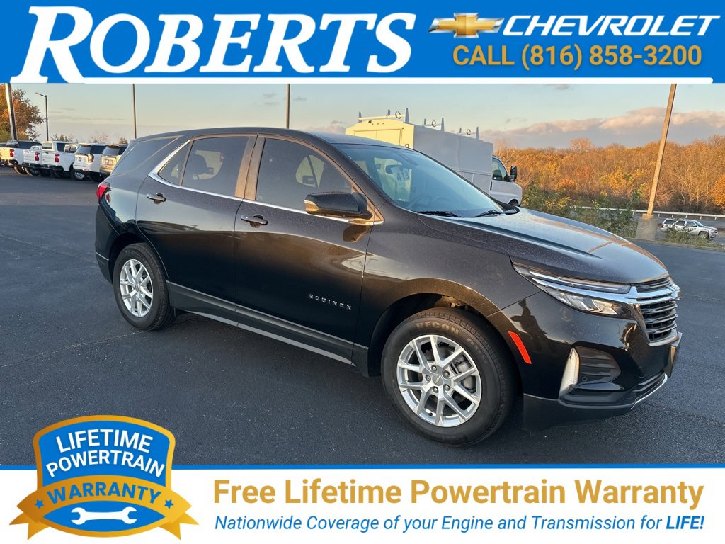 2024 Chevrolet Equinox LT's photo