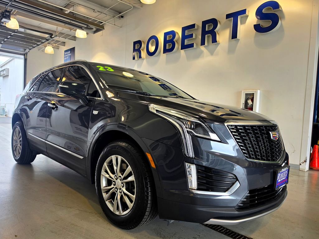 Used 2023 Cadillac XT5 Premium Luxury with VIN 1GYKNDRS3PZ165708 for sale in Kansas City