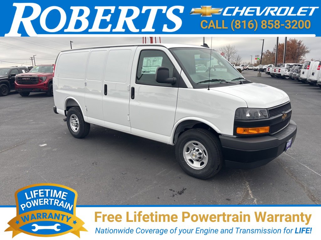 2025 Chevrolet Express Cargo Work Van's photo