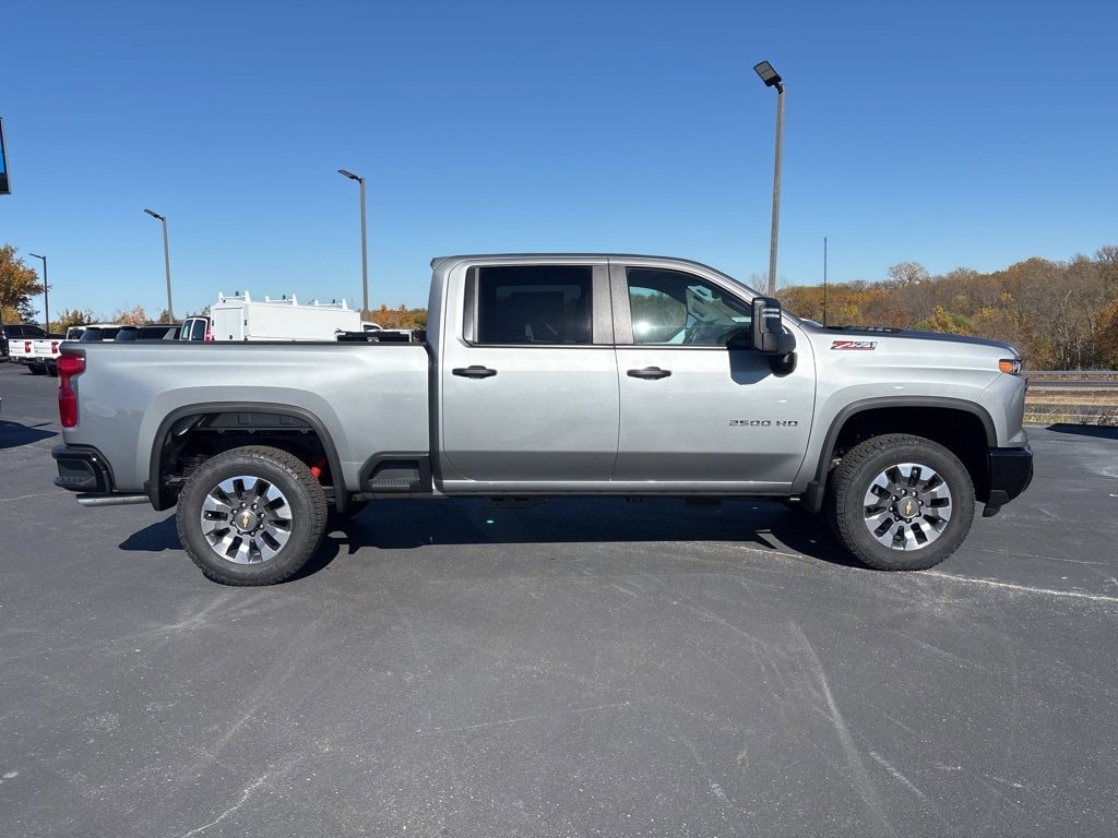 New 2026 Chevrolet Silverado 2500 HD Custom Truck