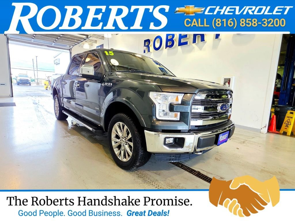 2015 Ford F-150 XLT 4x4 SuperCrew 145-in's photo