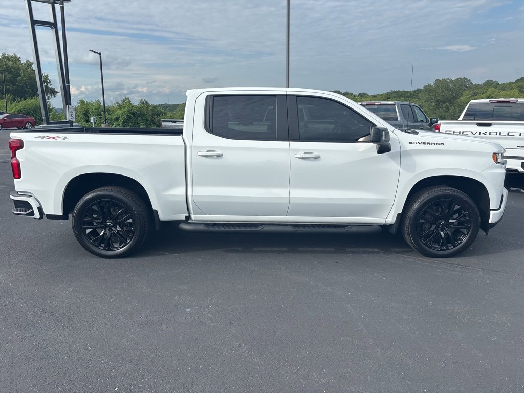 Used 2020 Chevrolet Silverado 1500 RST with VIN 1GCUYEED5LZ288942 for sale in Kansas City