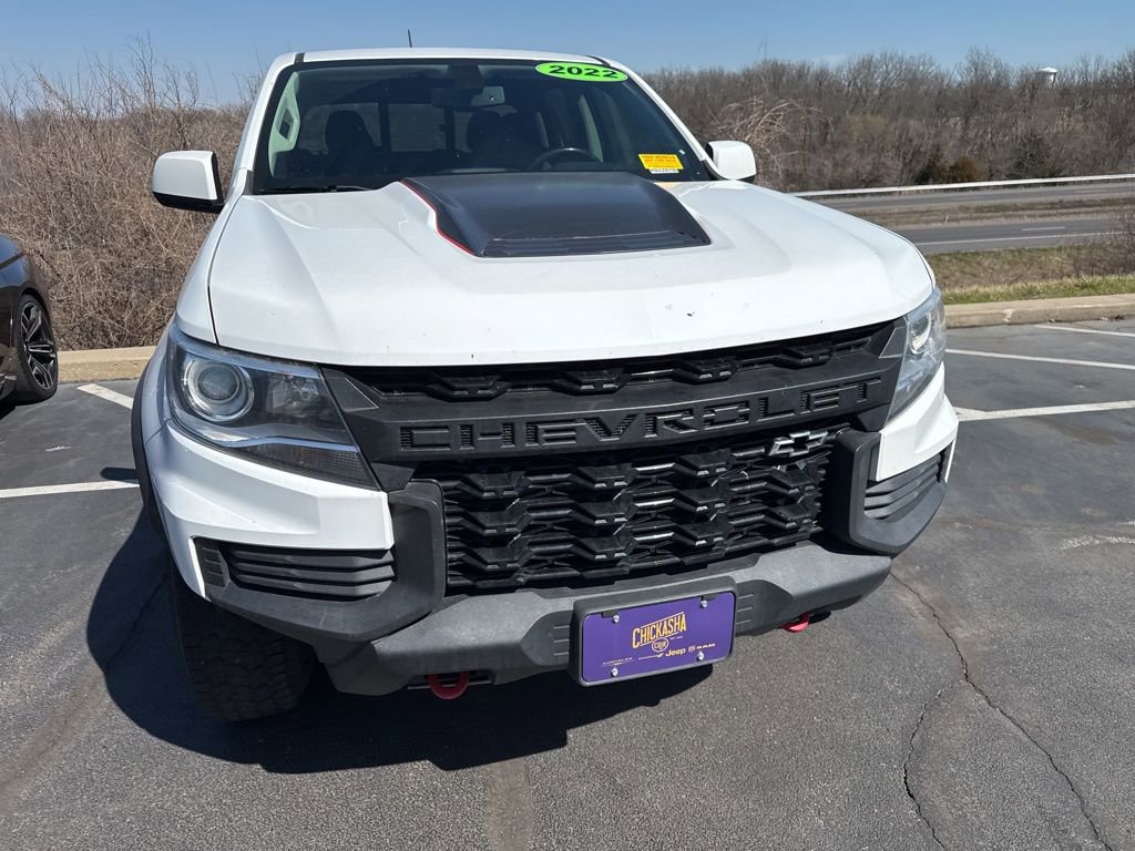 2022 Chevrolet Colorado ZR2 - Photo 12