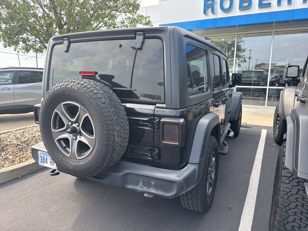 2018 Jeep Wrangler Unlimited Sport S photo 2