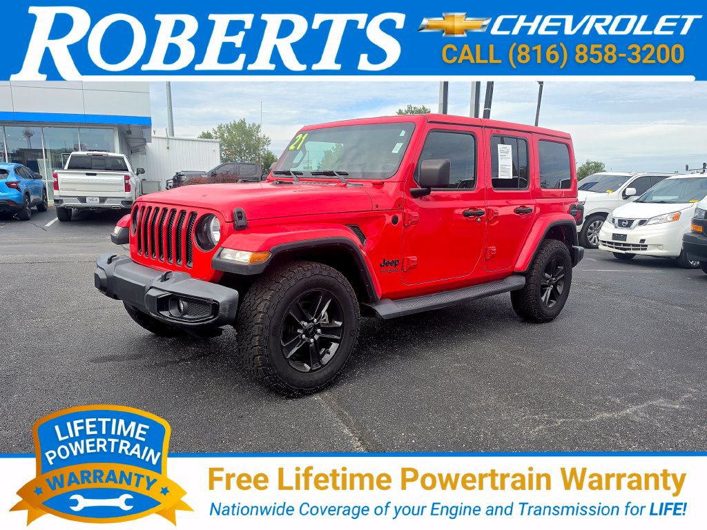2021 Jeep Wrangler Unlimited Sahara Altitude - Photo 1