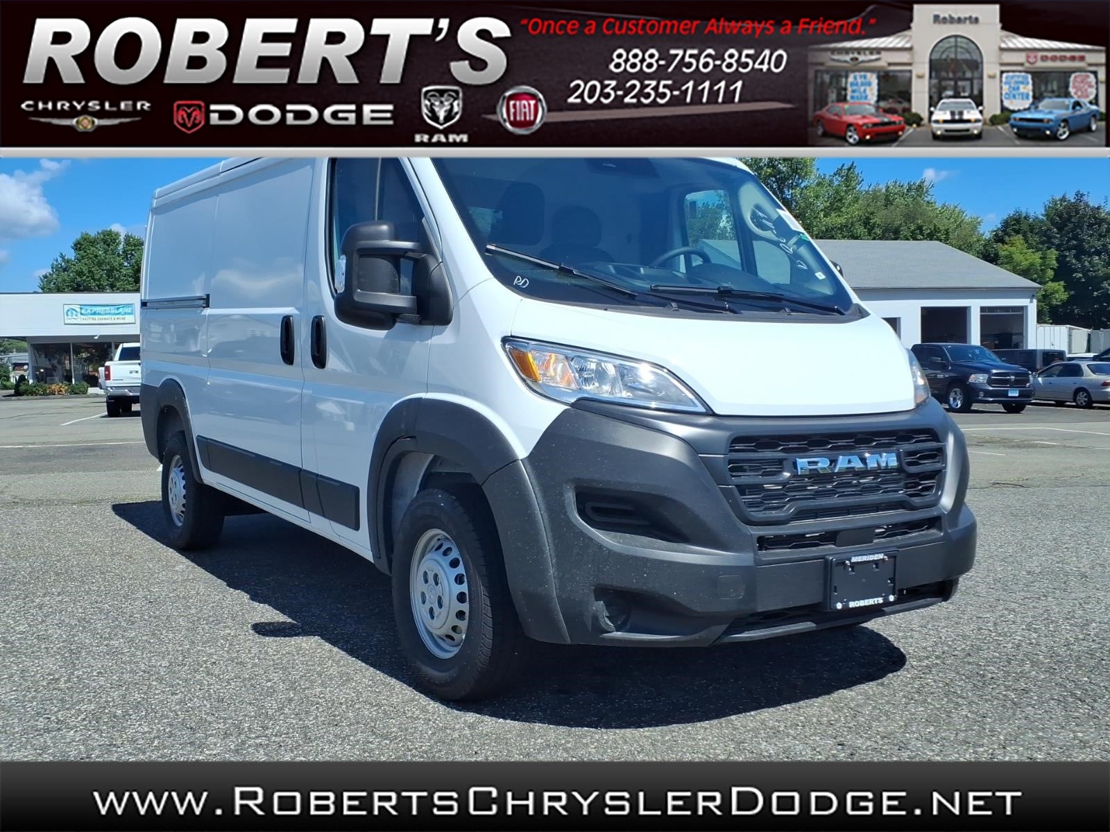 2026 RAM ProMaster Cargo Van Tradesman